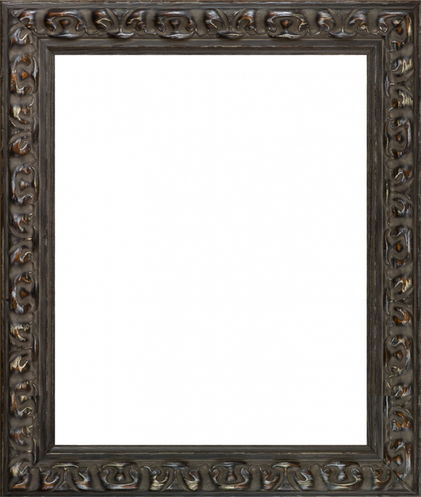 Brimfield Weathered Black Frame 16" X 20"