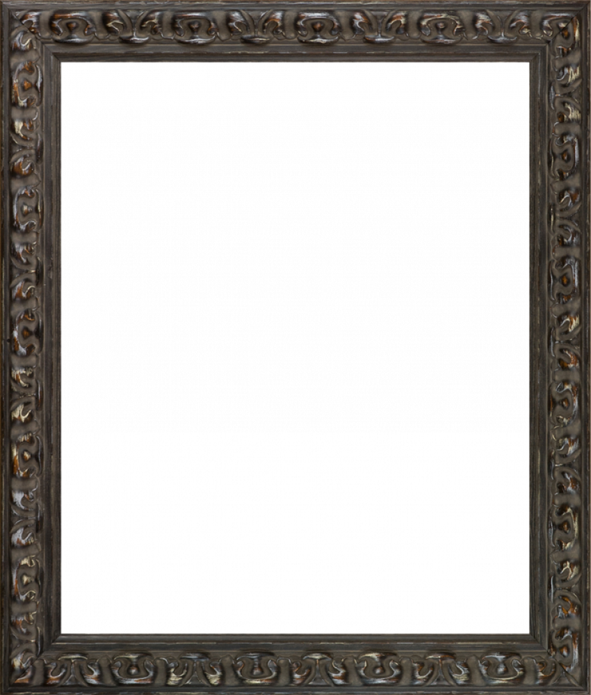 Brimfield Weathered Black Frame 20" X 24"