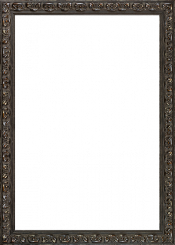 Brimfield Weathered Black Frame 24" X 36"
