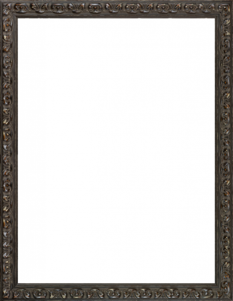 Brimfield Weathered Black Frame 30" X 40"