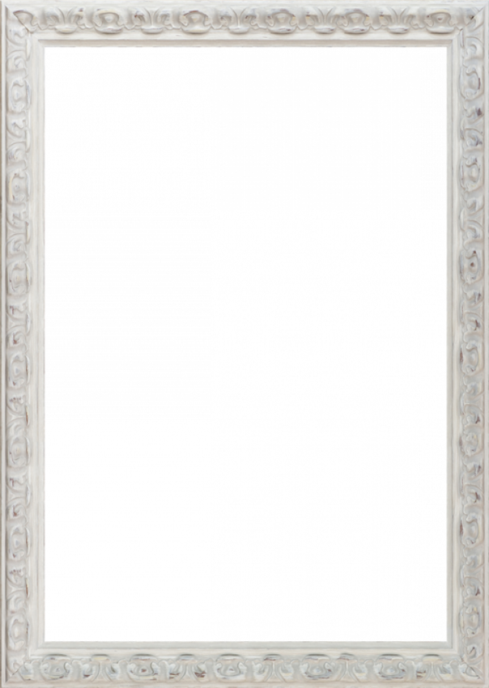 Brimfield Cottage White Frame 24" X 36"