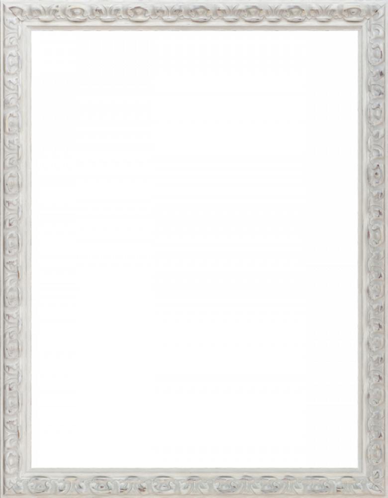 Brimfield Cottage White Frame 30" X 40"