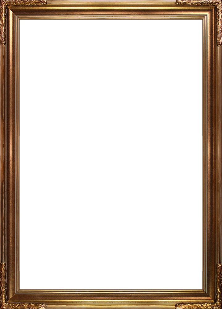 Florentine Gold Frame 24"X36"