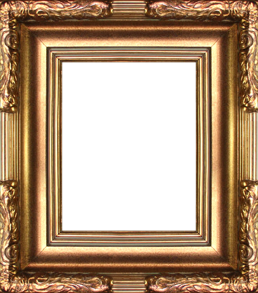 Florentine Gold Frame 8"X10"