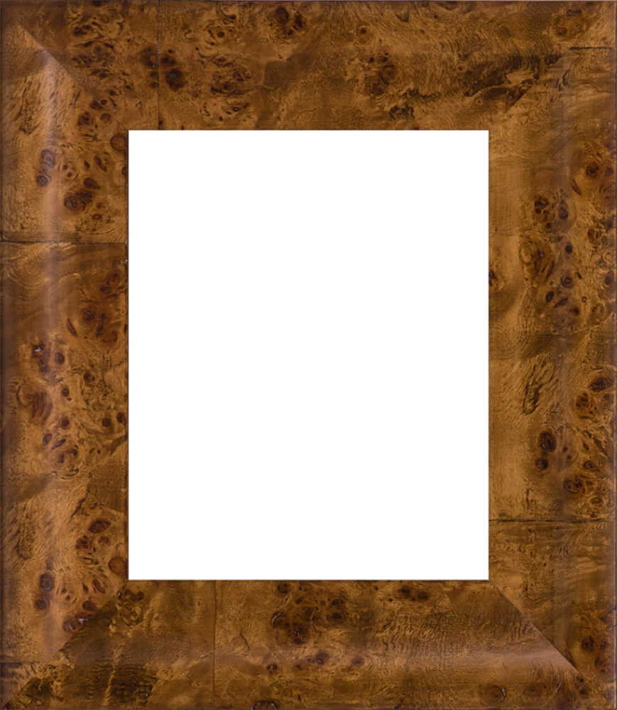 Havana Burl Frame 8" X 10"