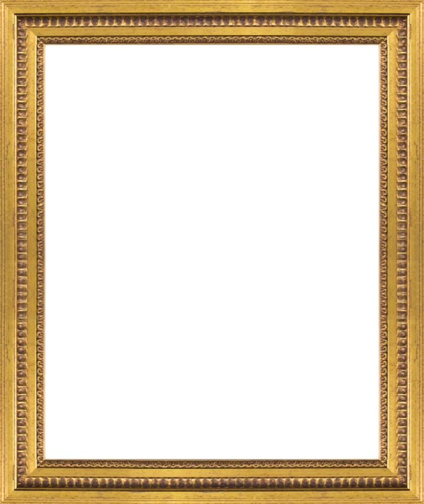 Versailles Gold Queen Frame 16" X 20"