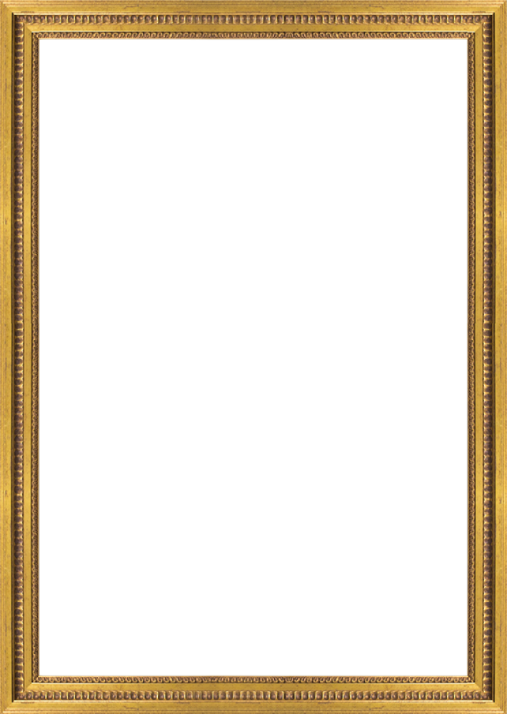 Versailles Gold Queen Frame 24" X 36"