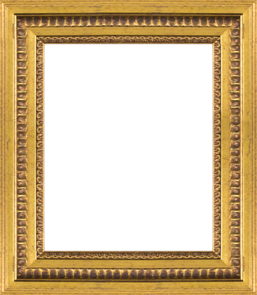 Versailles Gold Queen Frame 8" X 10"