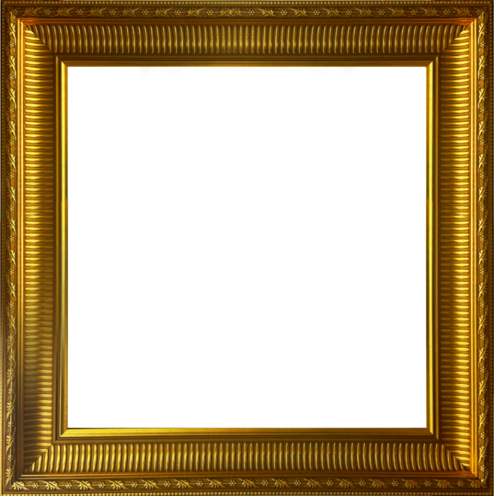 Regal Gold Frame 24"X24"