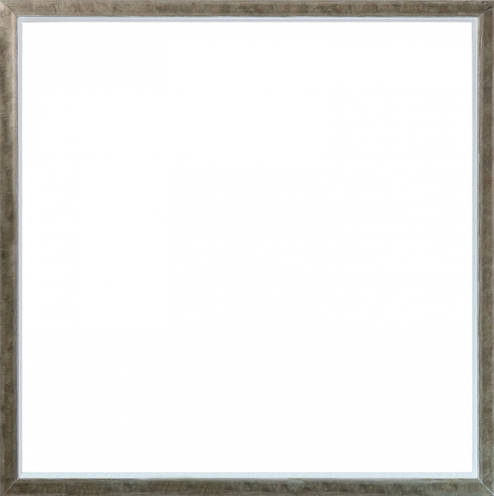 Champagne Silhouette 24" X 24"