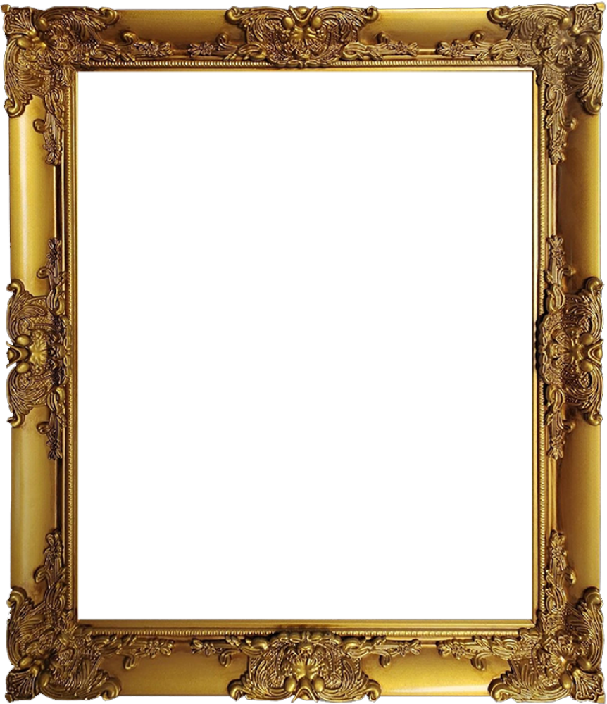 Victorian Gold Frame 20"X24"