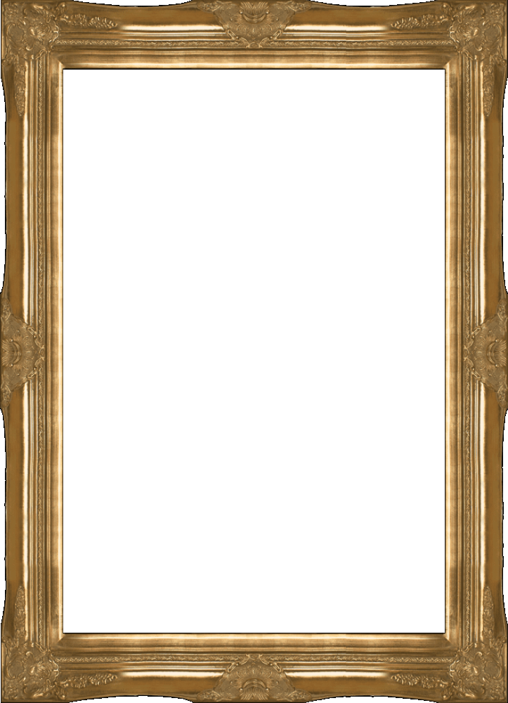 Victorian Gold Frame 24"X36"