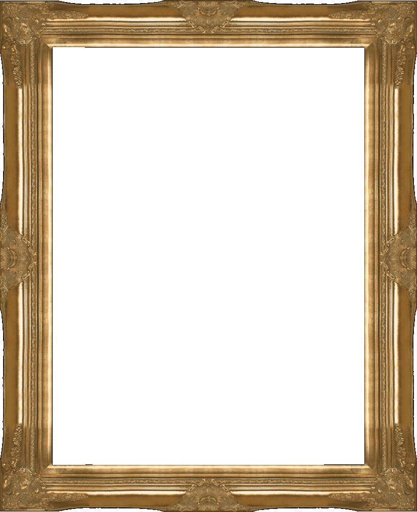 Victorian Gold Frame 30"X40"