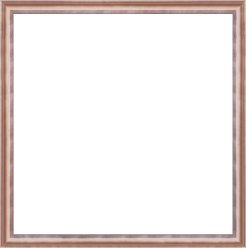 Rose Gold Classico Frame 24" X 24"
