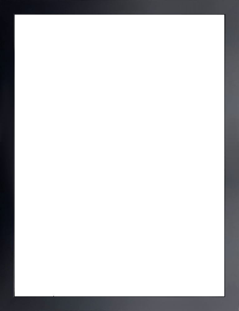 Flat Black Studio Frame 30"X40"