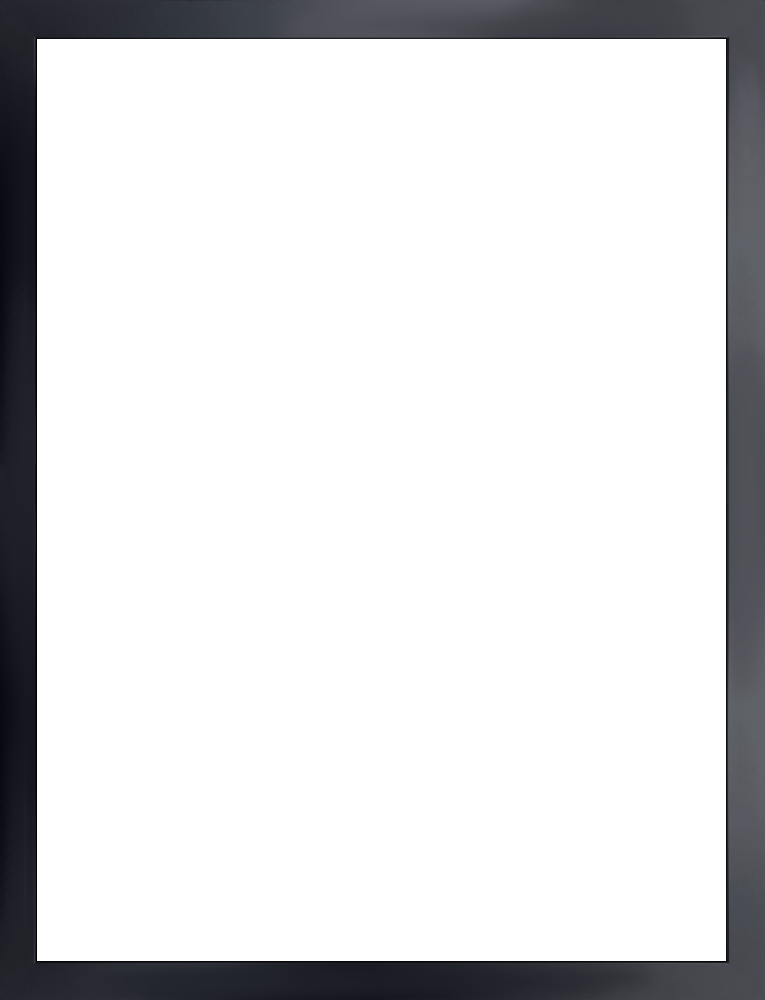 Flat Black Studio Frame 36"X48"