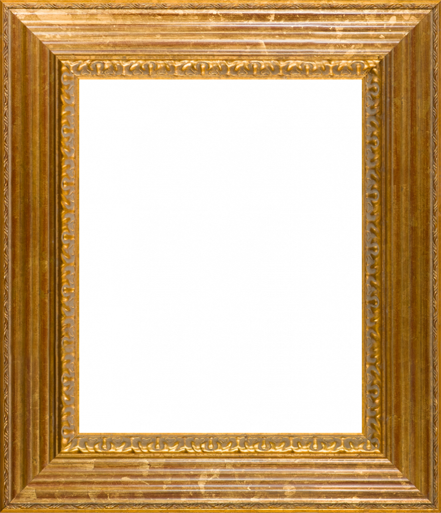 Vienna Gold Leaf Frame 16"X20"