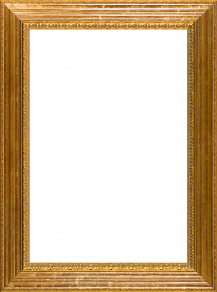 Vienna Gold Leaf Frame 24"X36"