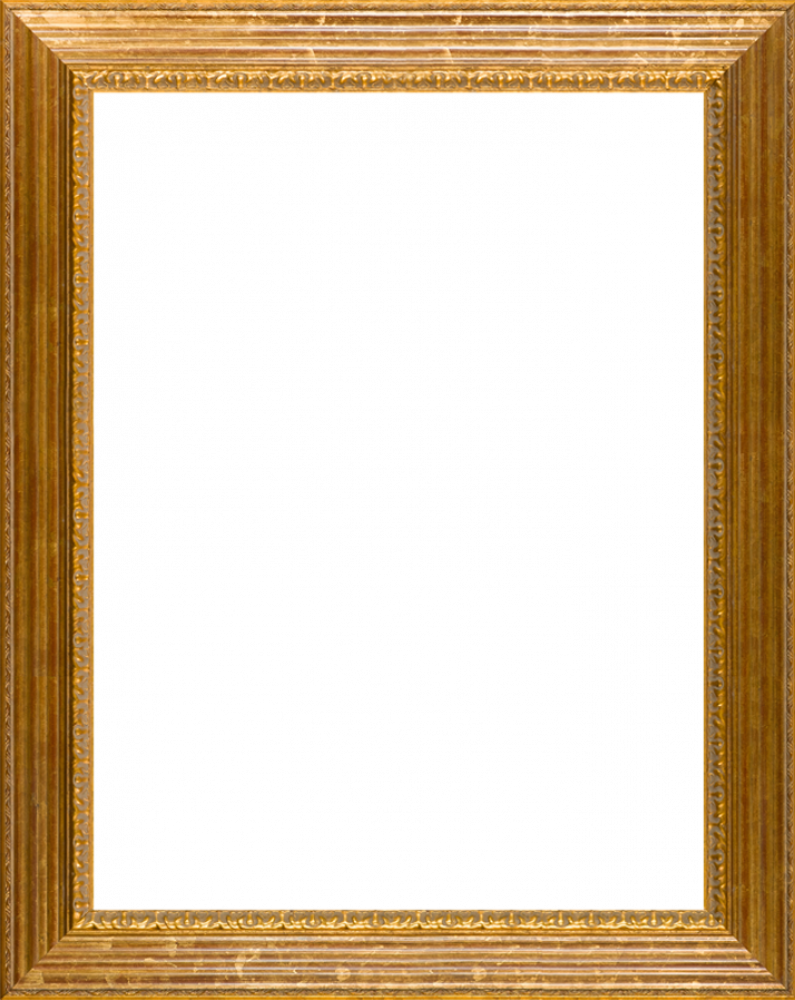 Vienna Gold Leaf Frame 30"X40"