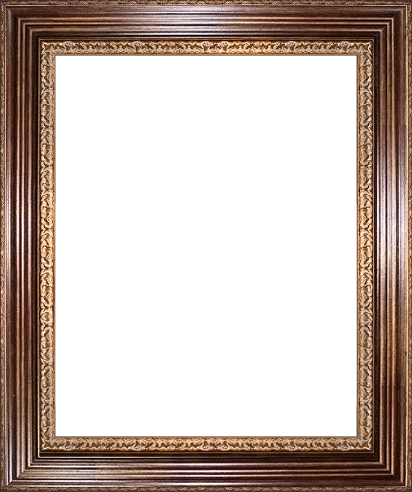 Vienna Red Frame 20"X24"