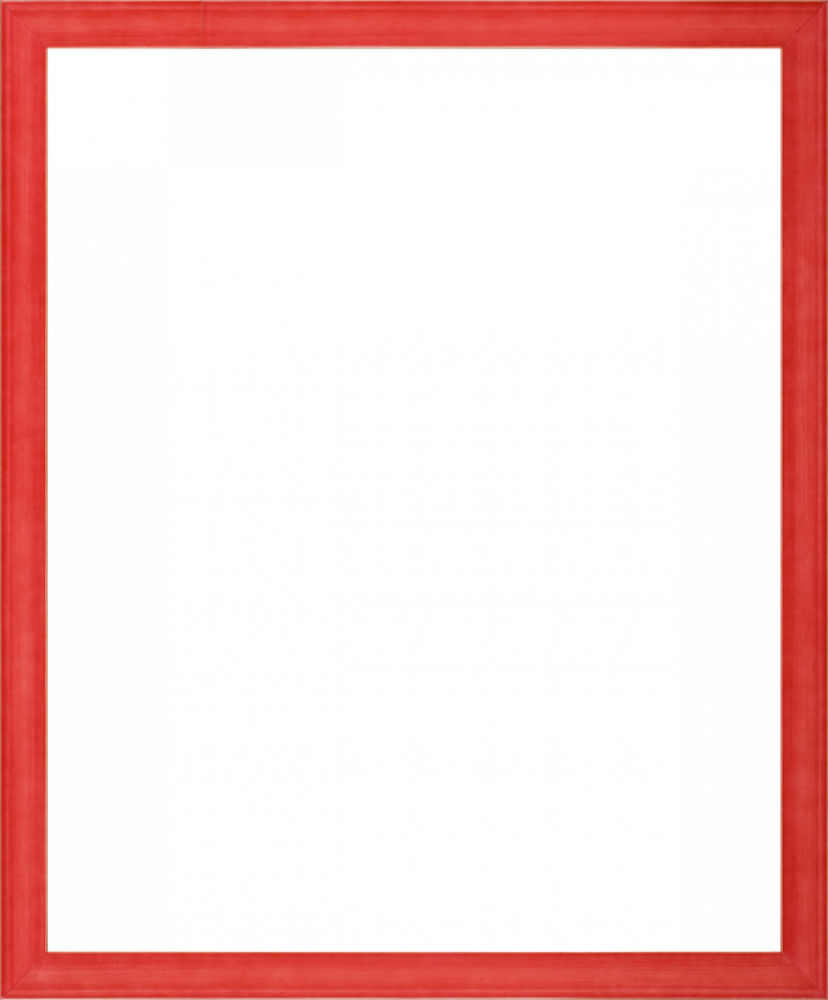 Jubilee Red Frame 20" X 24"