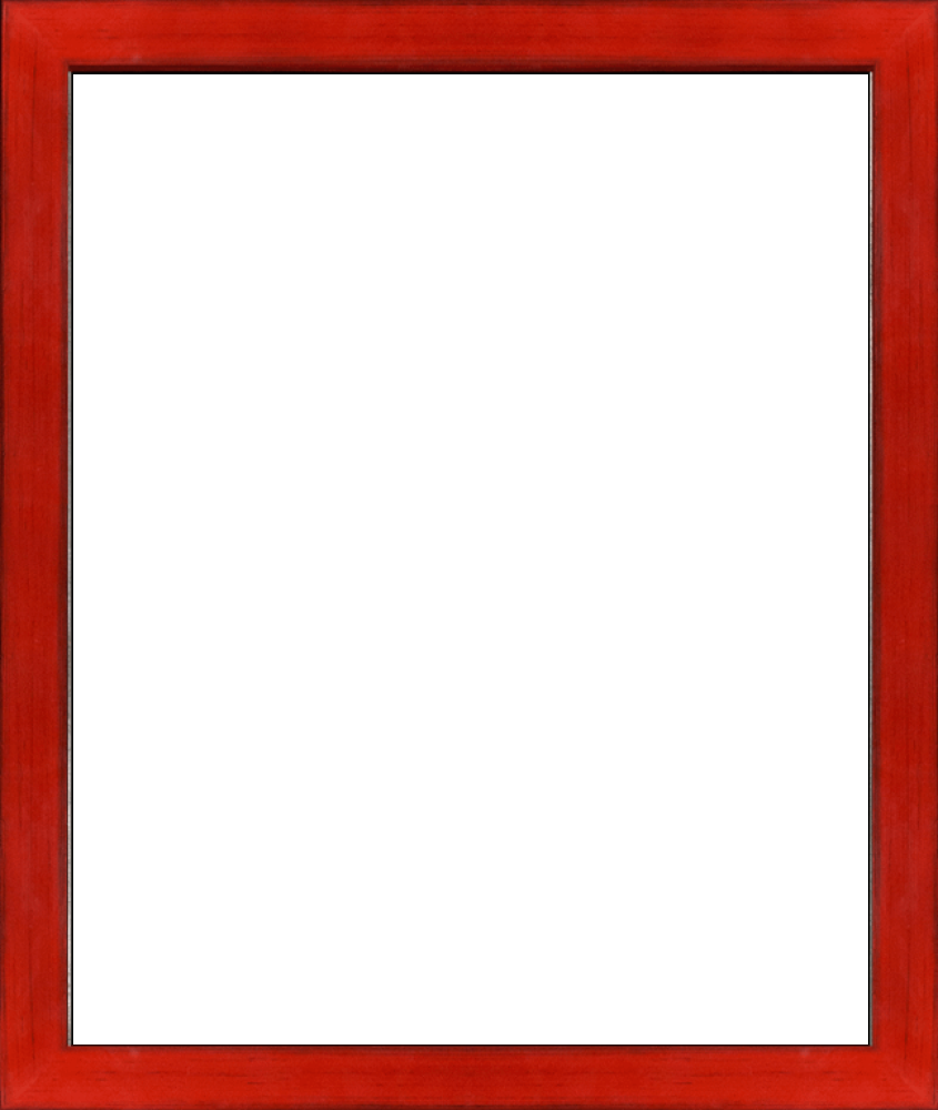 Stiletto Red Frame 20" X 24"