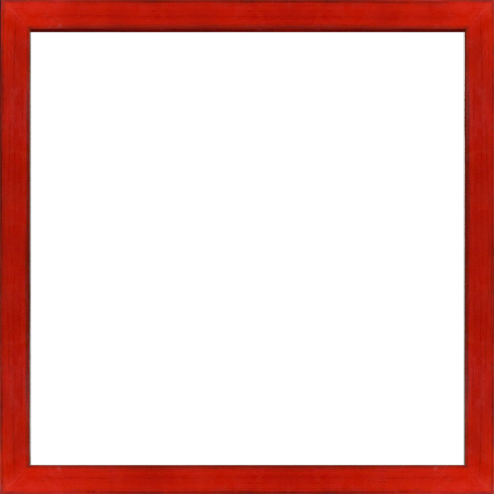 Stiletto Red Frame 24" X 24"