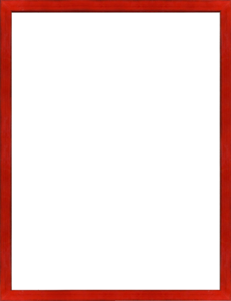 Stiletto Red Frame 30" X 40"