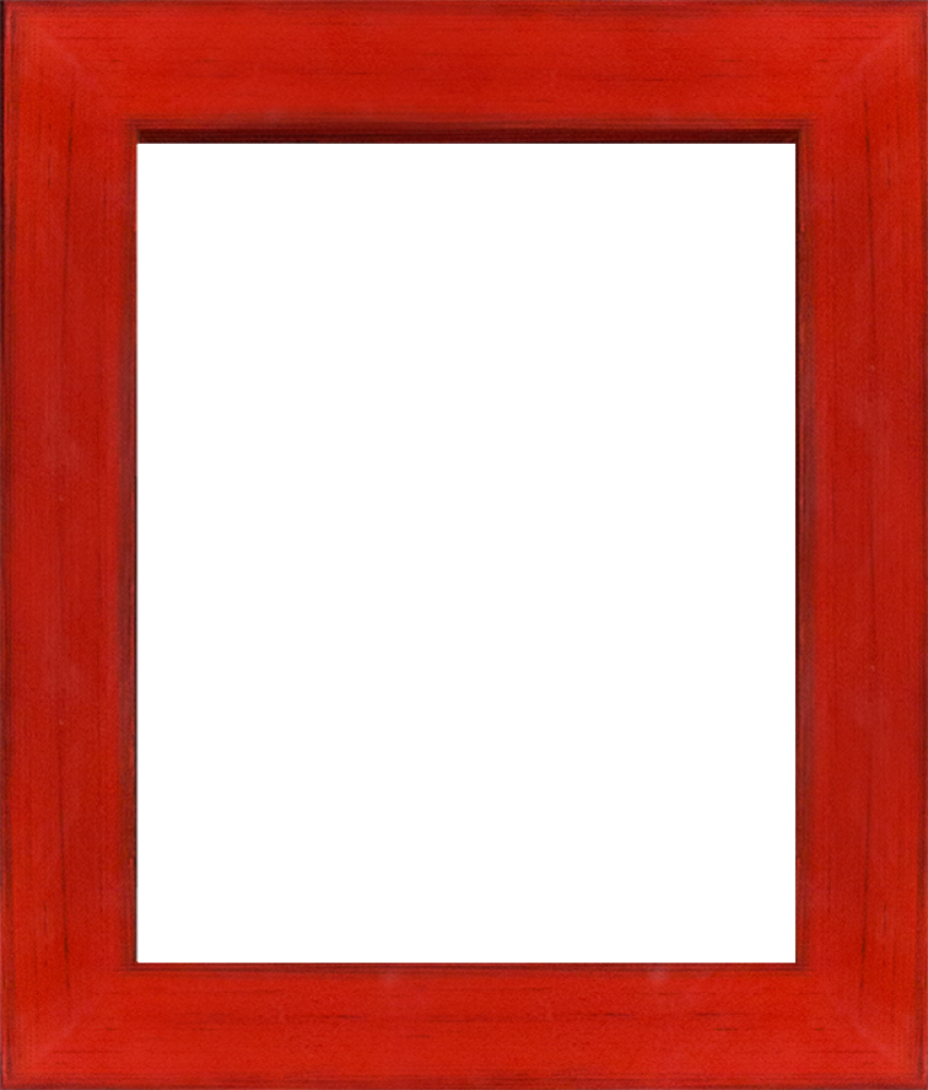 Stiletto Red Frame 8" X 10"