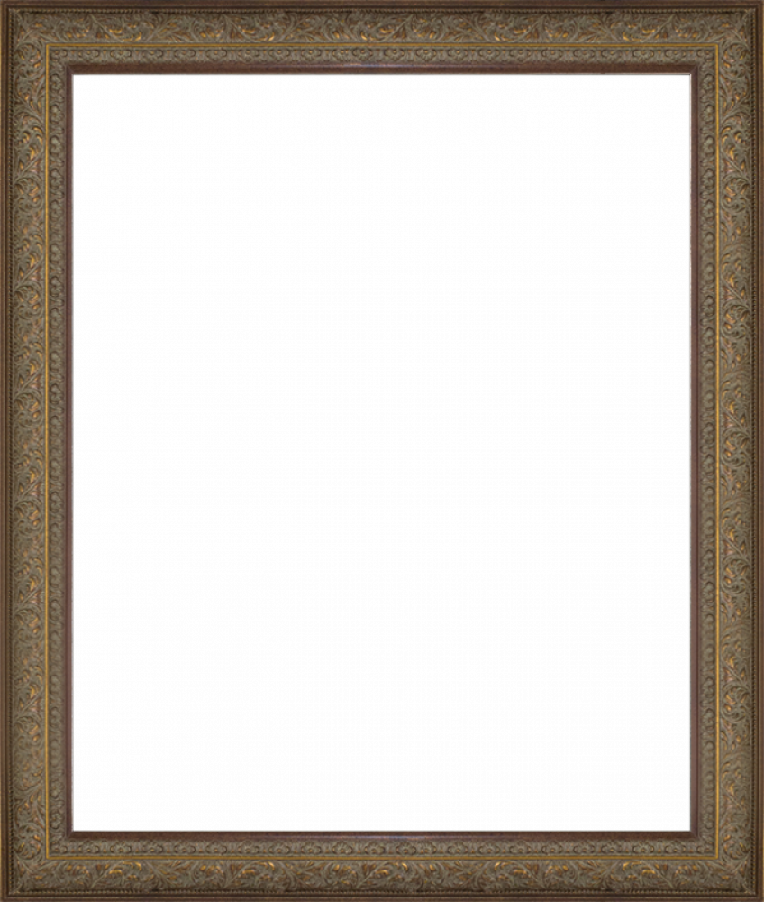 Victorian Bronze Frame 20