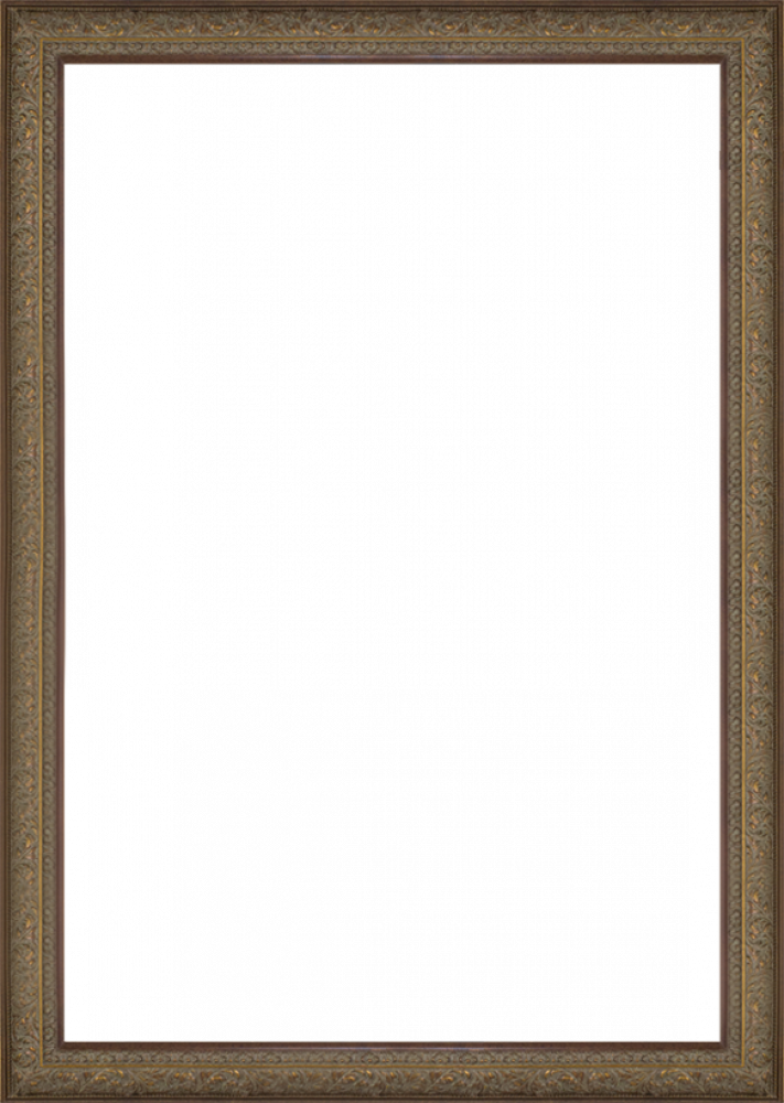 Victorian Bronze Frame 24