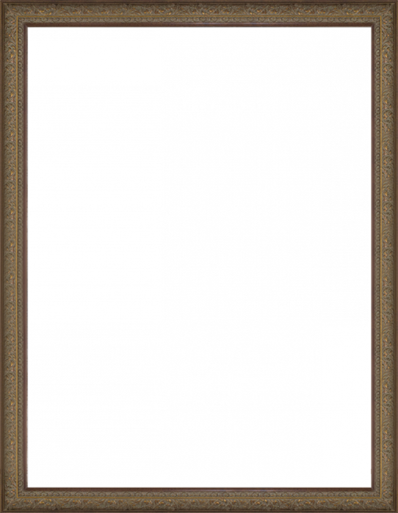 Victorian Bronze Frame 30