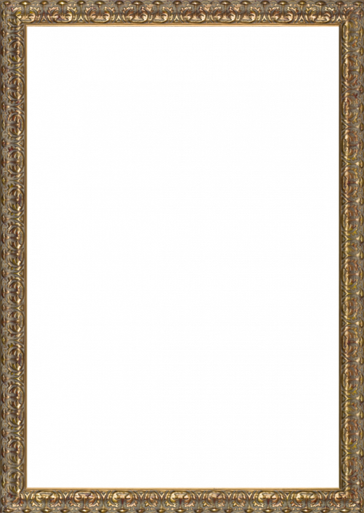 Golden Oak Leaf Frame 24"X36"