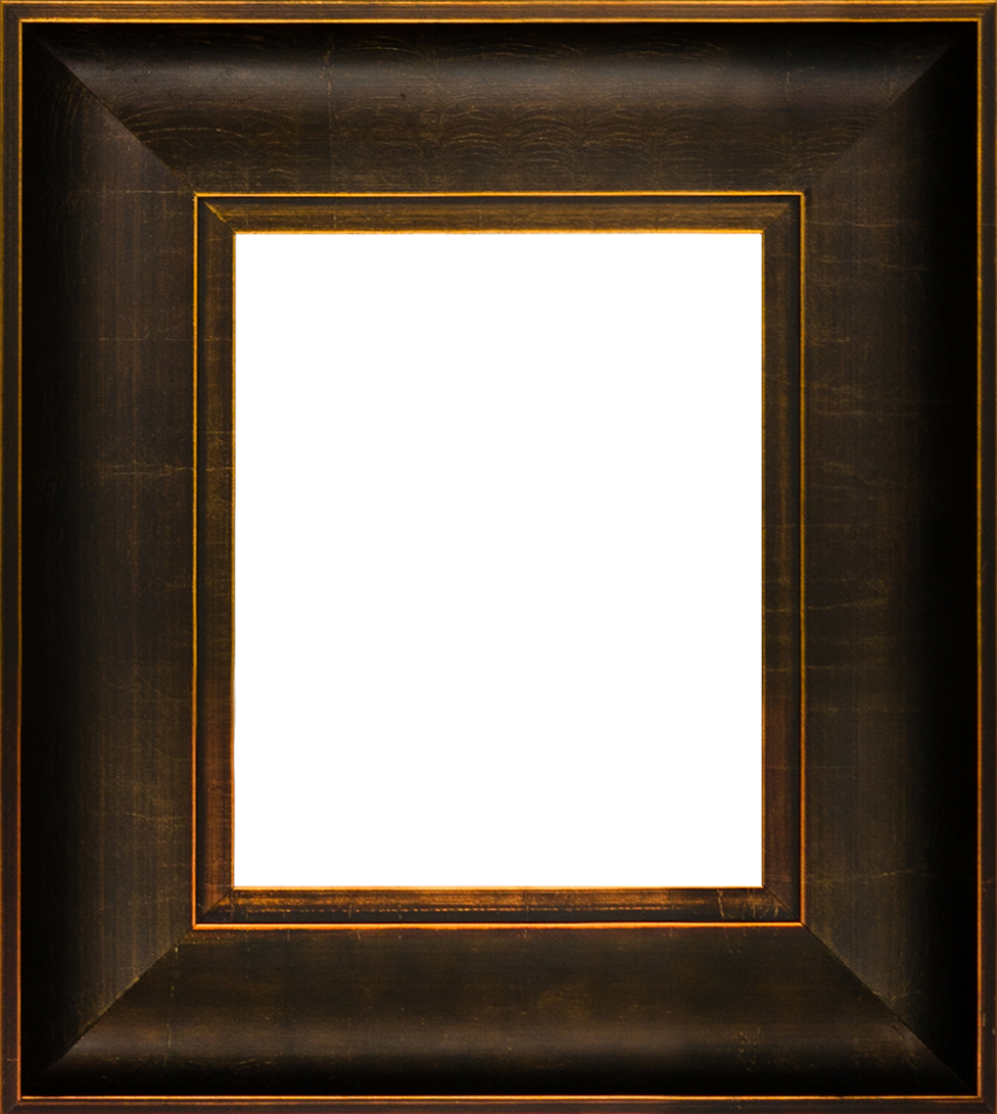 Veine D'Or Bronze Scoop Frame 8"X10"