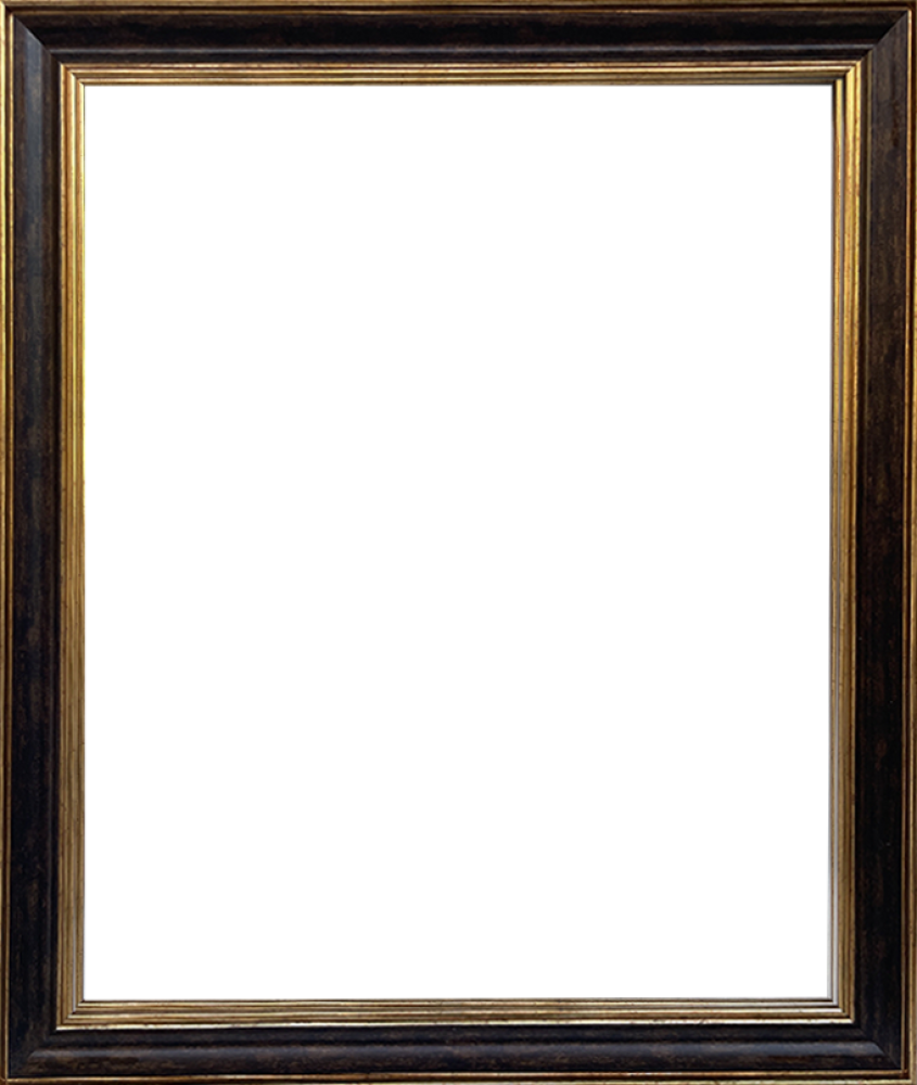 Veine D'Or Bronze Angled Frame 20"X24"