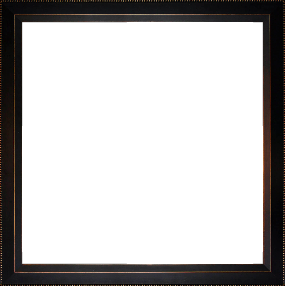 Veine D'Or Bronze Angled Frame 24"X24"