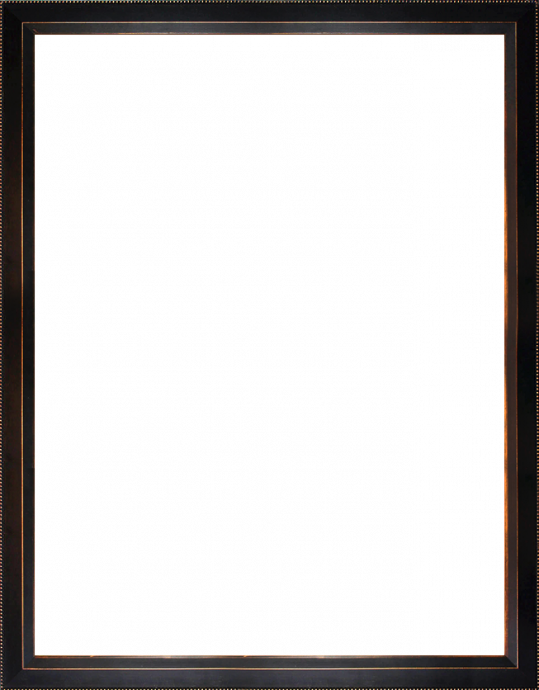 Veine D'Or Bronze Angled Frame 36"X48"