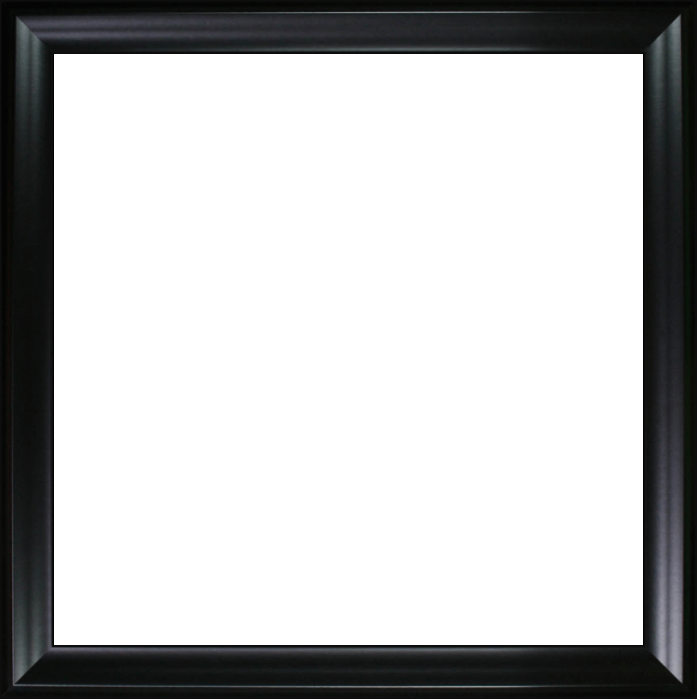Black Matte Frame 24"X24"