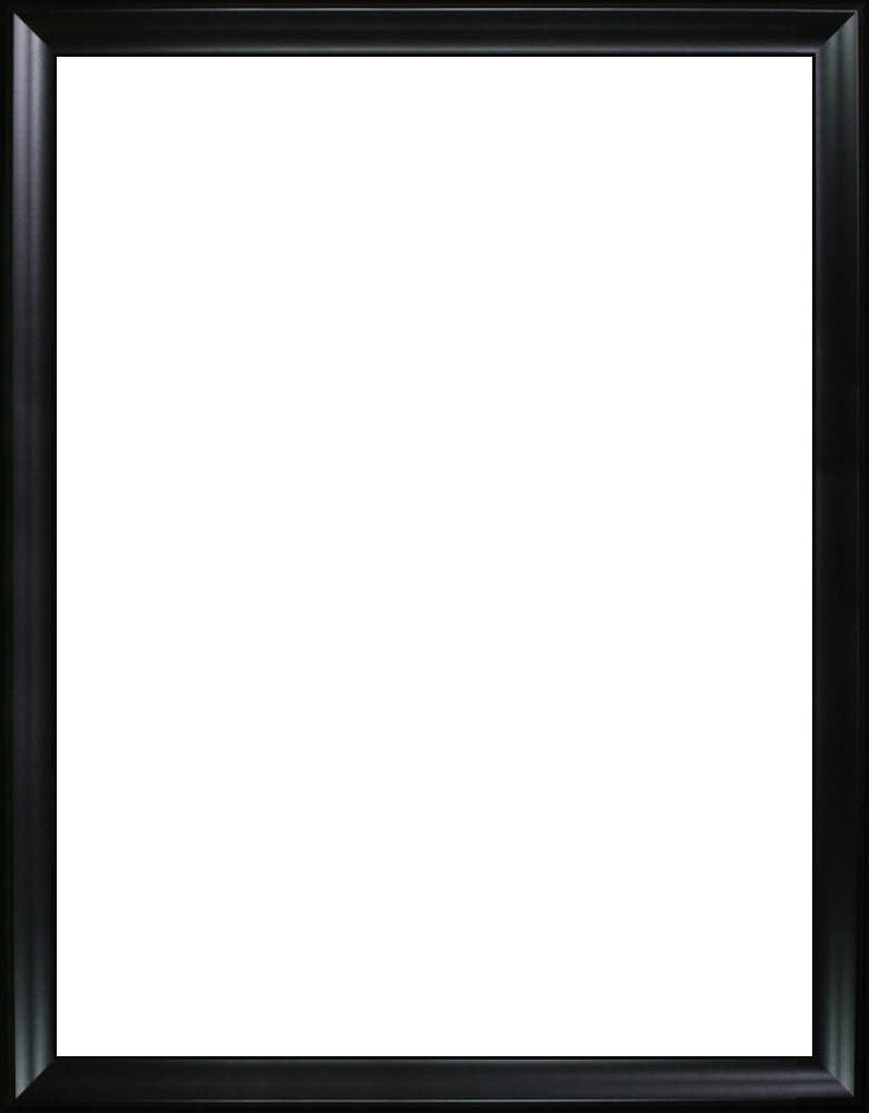 Black Matte Frame 36"X48"