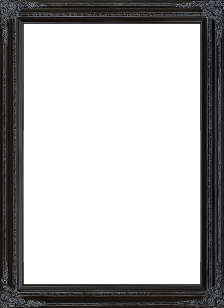 Spaniard Black King Frame 24"X36"