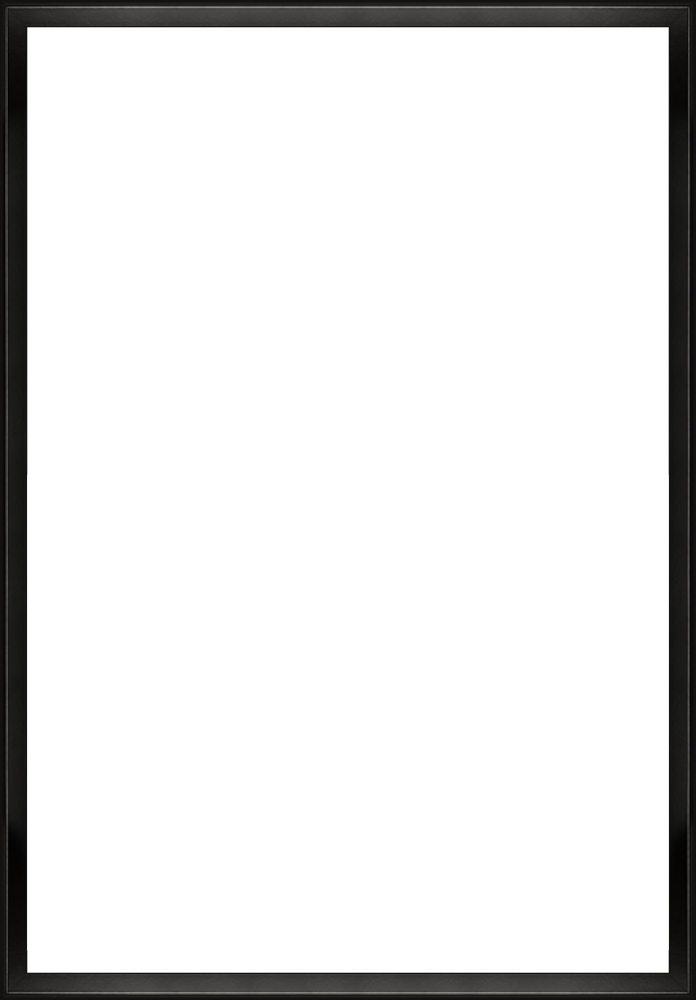 Studio Black Wood Angle Frame 24"X36"