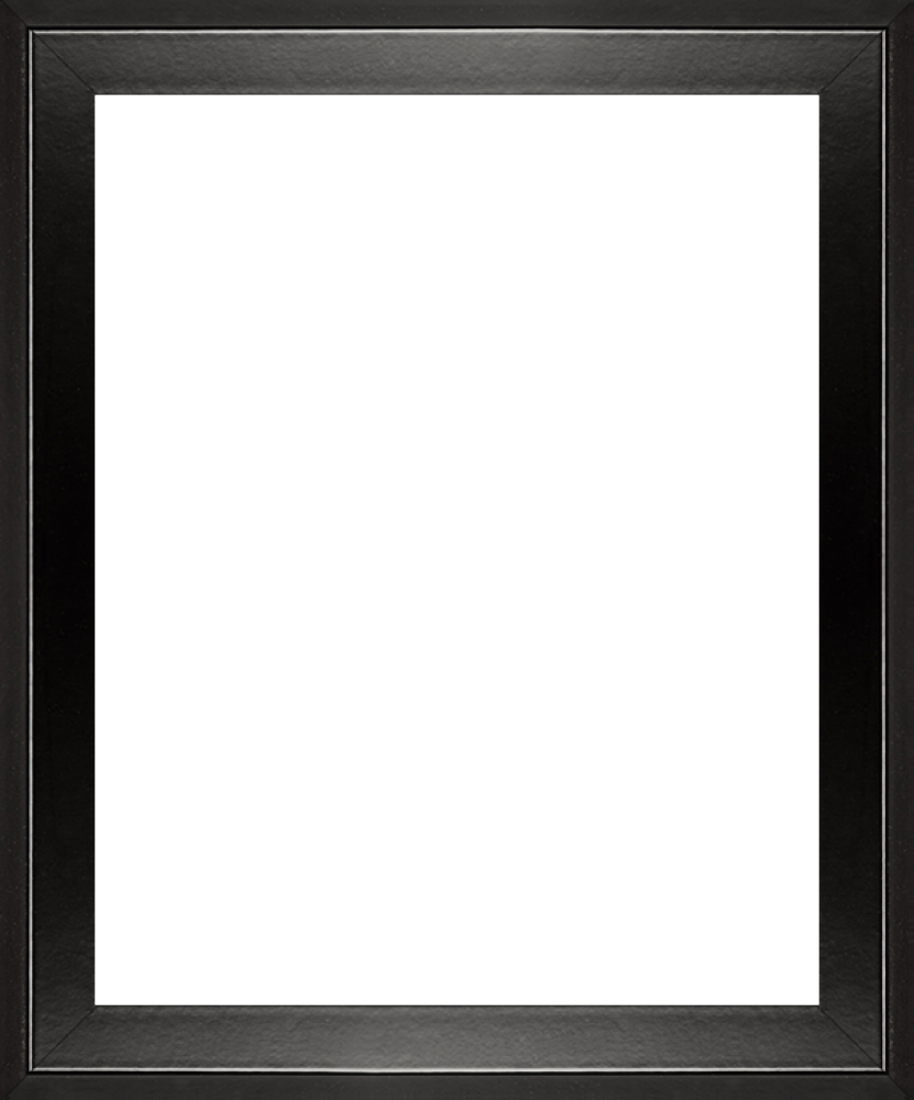 Studio Black Wood Angle Frame 8"X10"
