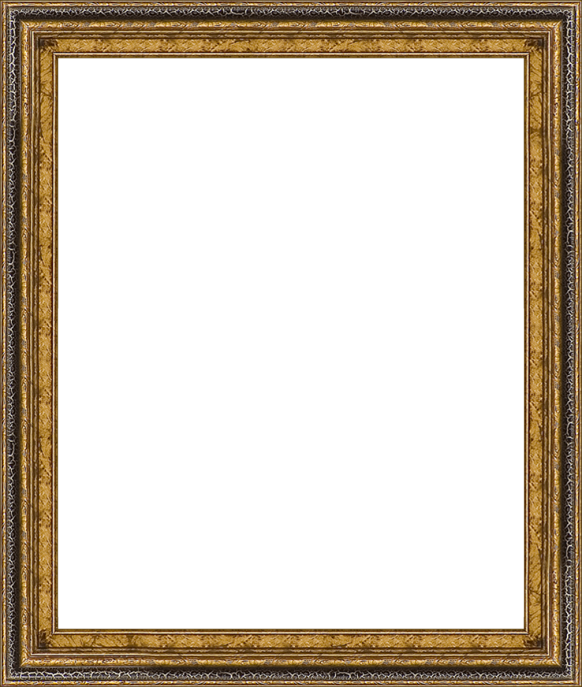 Black Crackle Frame 20"X24"
