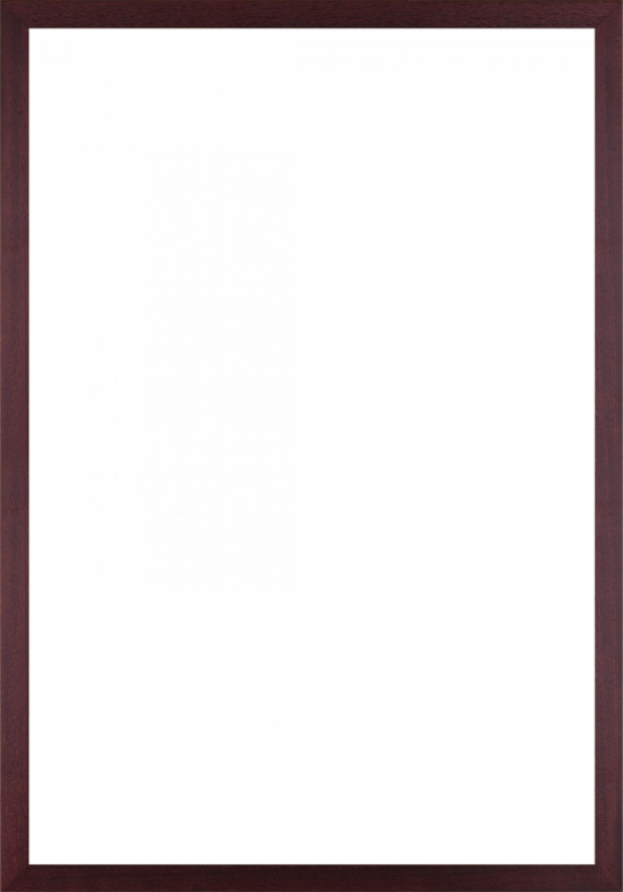 Open Grain Mahogany 24" X 36"