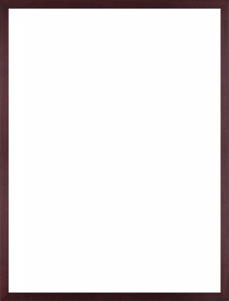 Open Grain Mahogany 30" X 40"