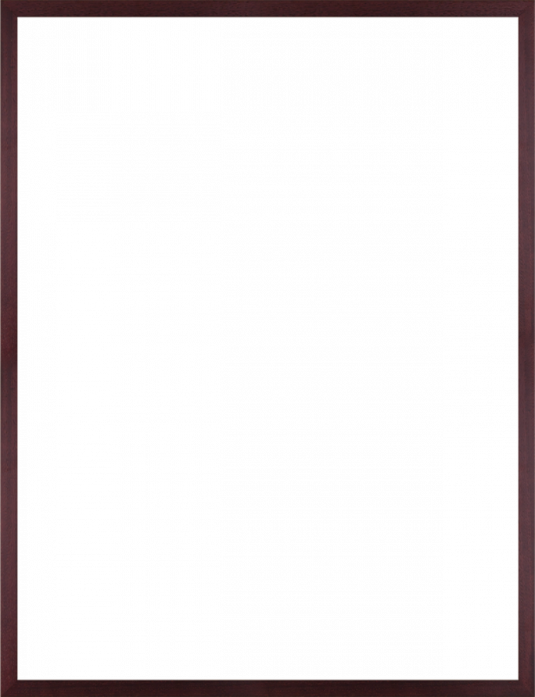 Open Grain Mahogany 36" X 48"