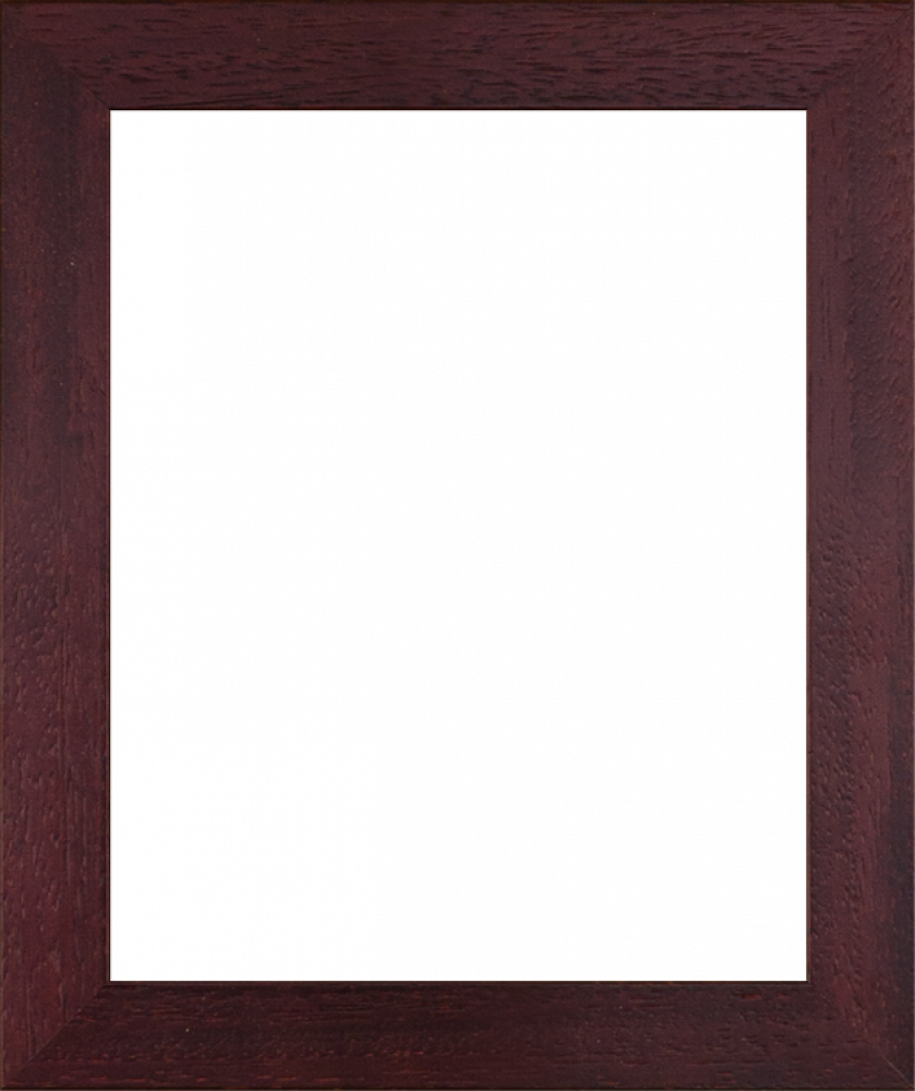 Open Grain Mahogany 8" X 10"