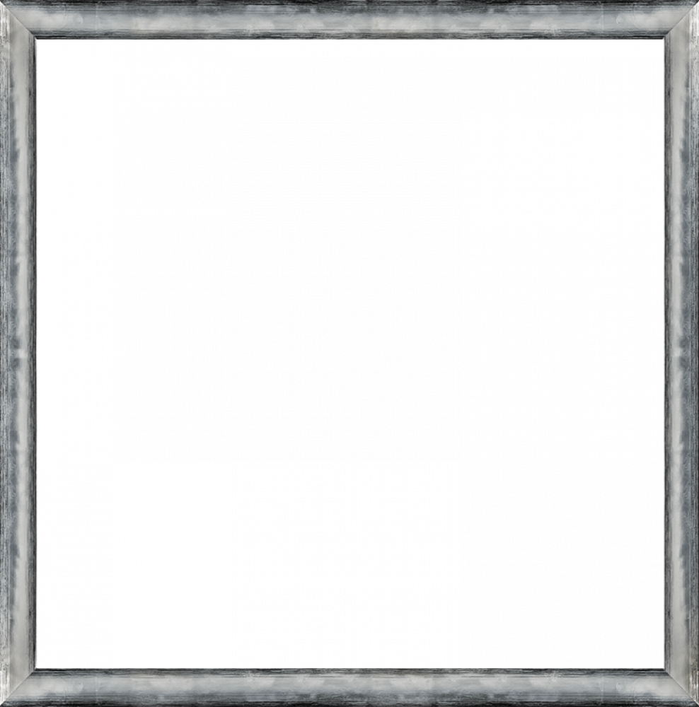 Piccino Luminoso Silver Frame 24" X 24"