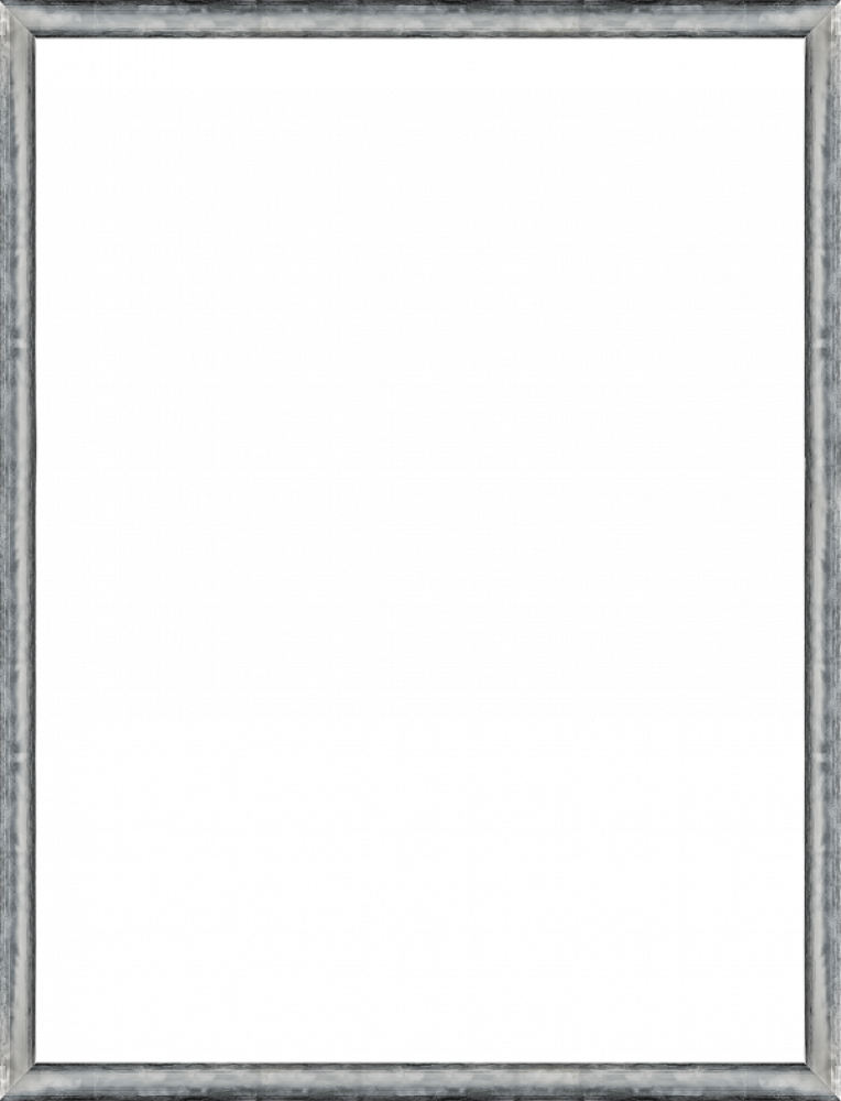 Piccino Luminoso Silver Frame 30" X 40"