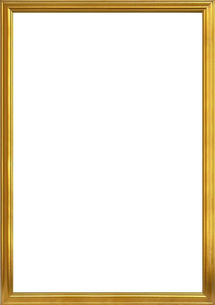 Gold Luminoso Frame 24" x 36"